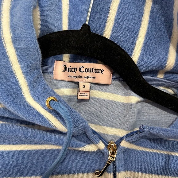 Juicy Couture Women’s Terry Cloth Tracksuit Hoodie - Used Condition - Picture 3 of 3